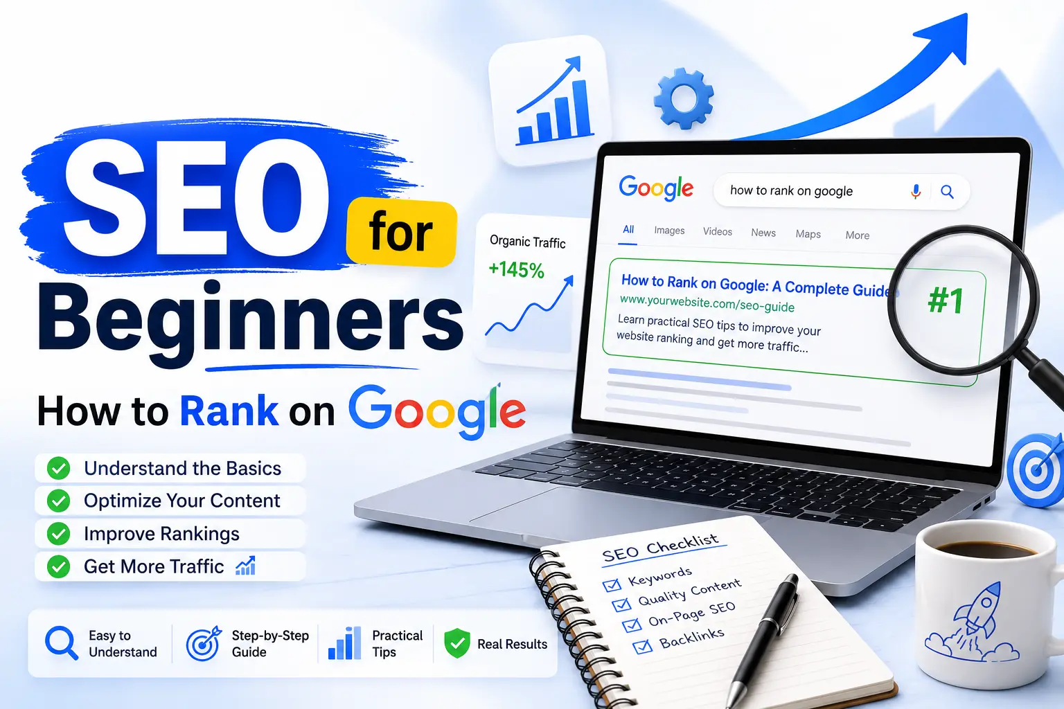 SEO for Beginners: How to Rank on Google